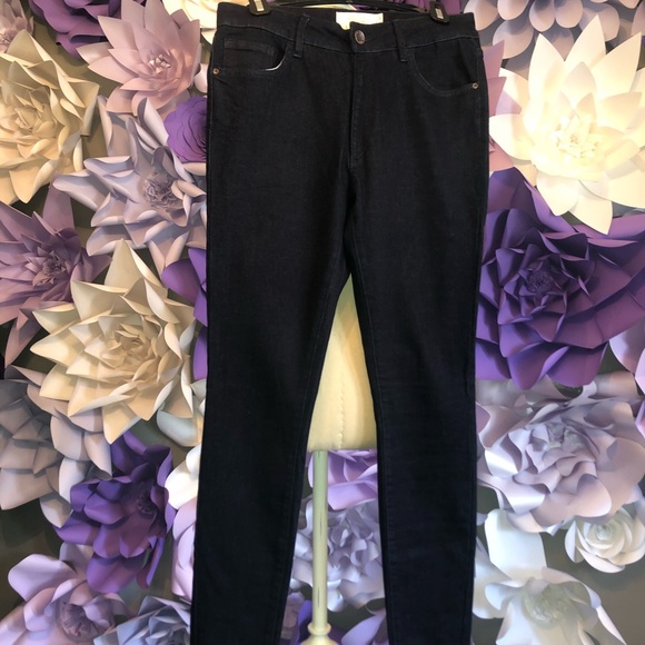 Deep navy blue jeans - Picture 2 of 5